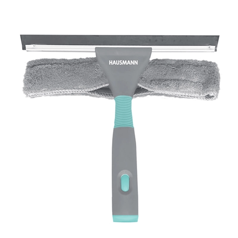 Щетка для мытья окон Hausmann с прямой телескопической ручкой фото 2
