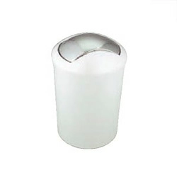 фотографии большого размера Ведро Spirella Malibu, цвет белый фото 2