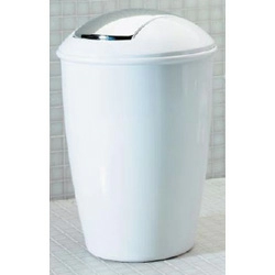 Серия номенклатуры фотографии большого размера Ведро Spirella Malibu, цвет белый фото 3