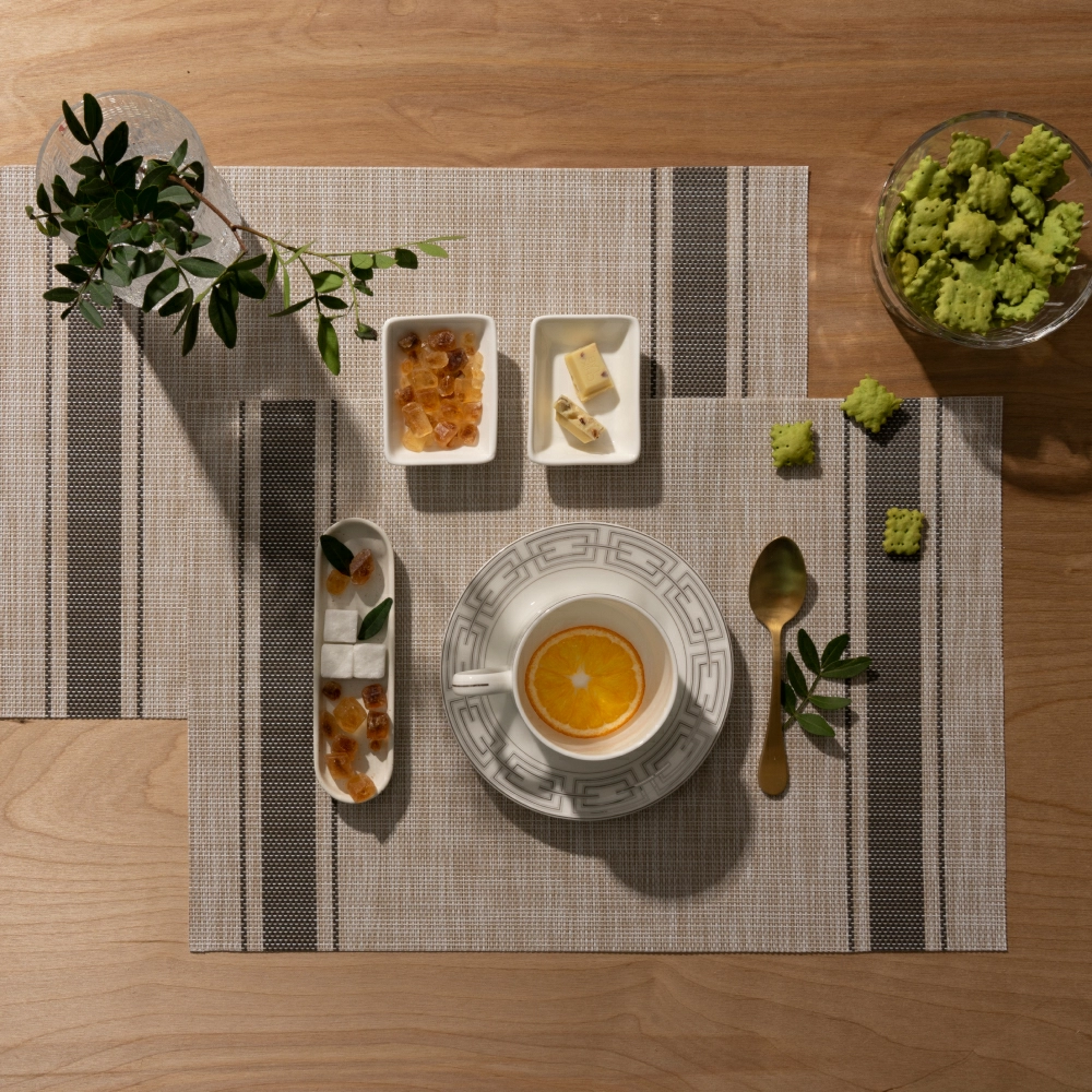 5 Салфетка сервировочная Zapel Geometry gray stripe фото 5