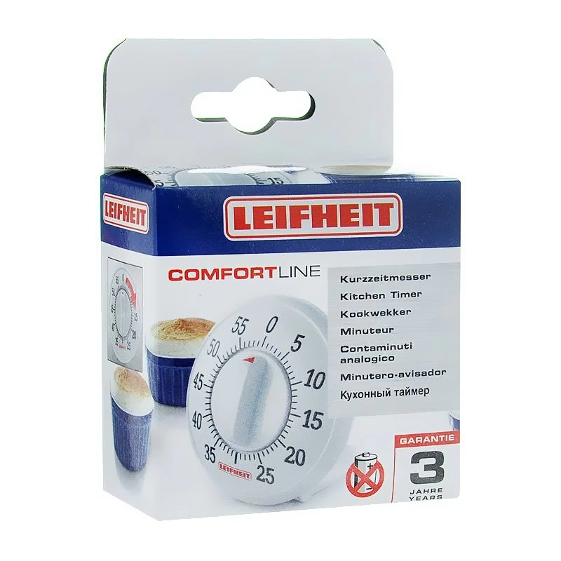 4 Таймер механический Leifheit Signature, 60мин фото 2