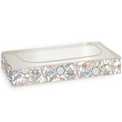 1 Кофр для хранения Hausmann Paisley 100x50x15см, бежевый