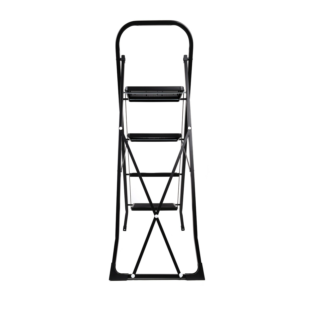 Стремянка Hausmann Djimara 4 ступени фото 3