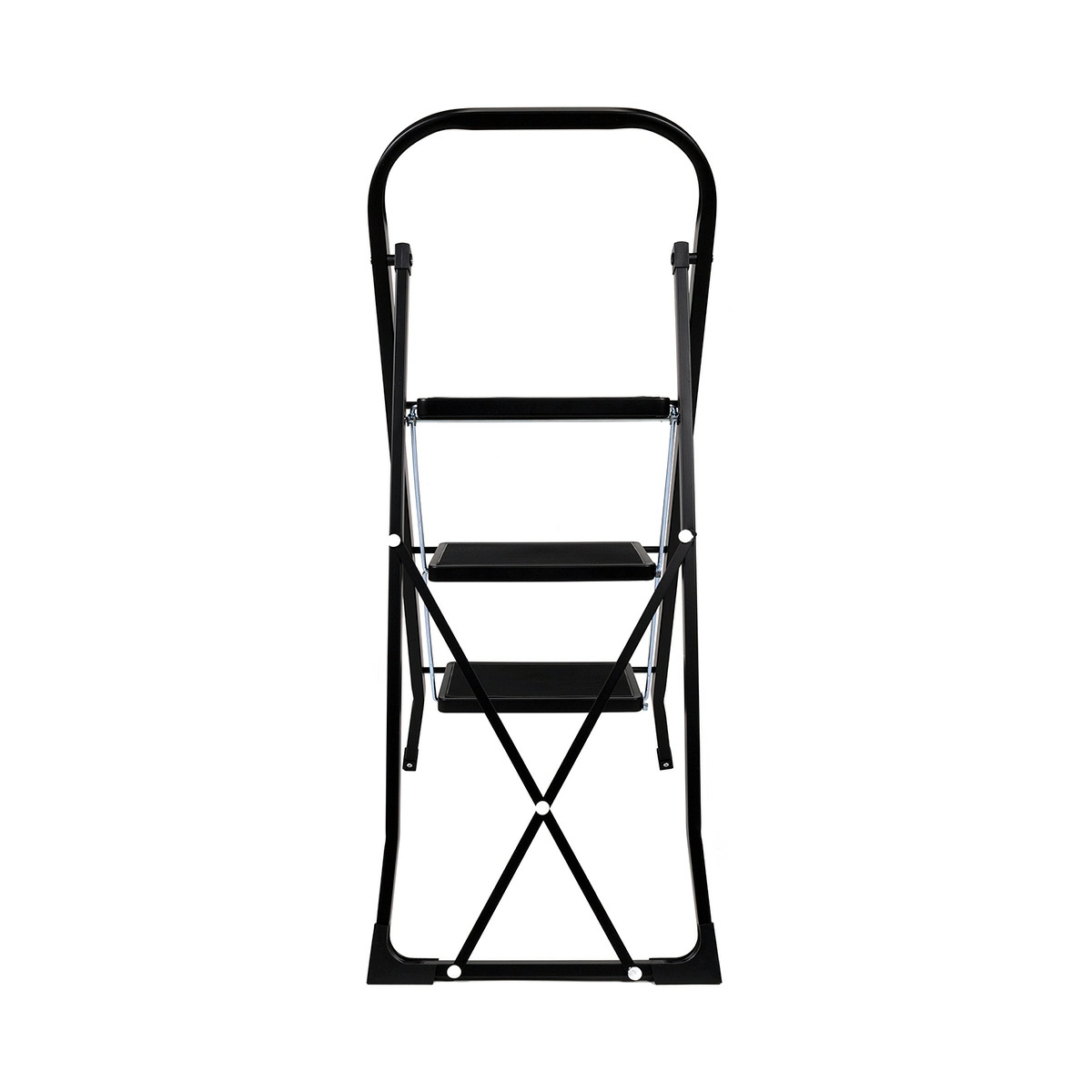 Стремянка Hausmann Aktru 3 ступени фото 3