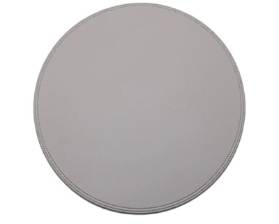Салфетка под посуду Zapel круглая 38см grey
