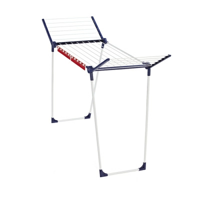 Сушилка для белья напольная раскладная, Leifheit Pegasus 150 Solid Slim, 15 м