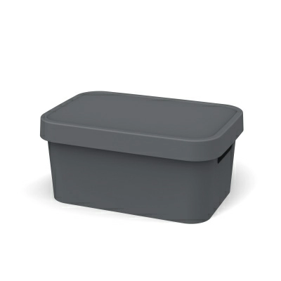 Ящик для хранения Ambient Folk 4,5л, графит