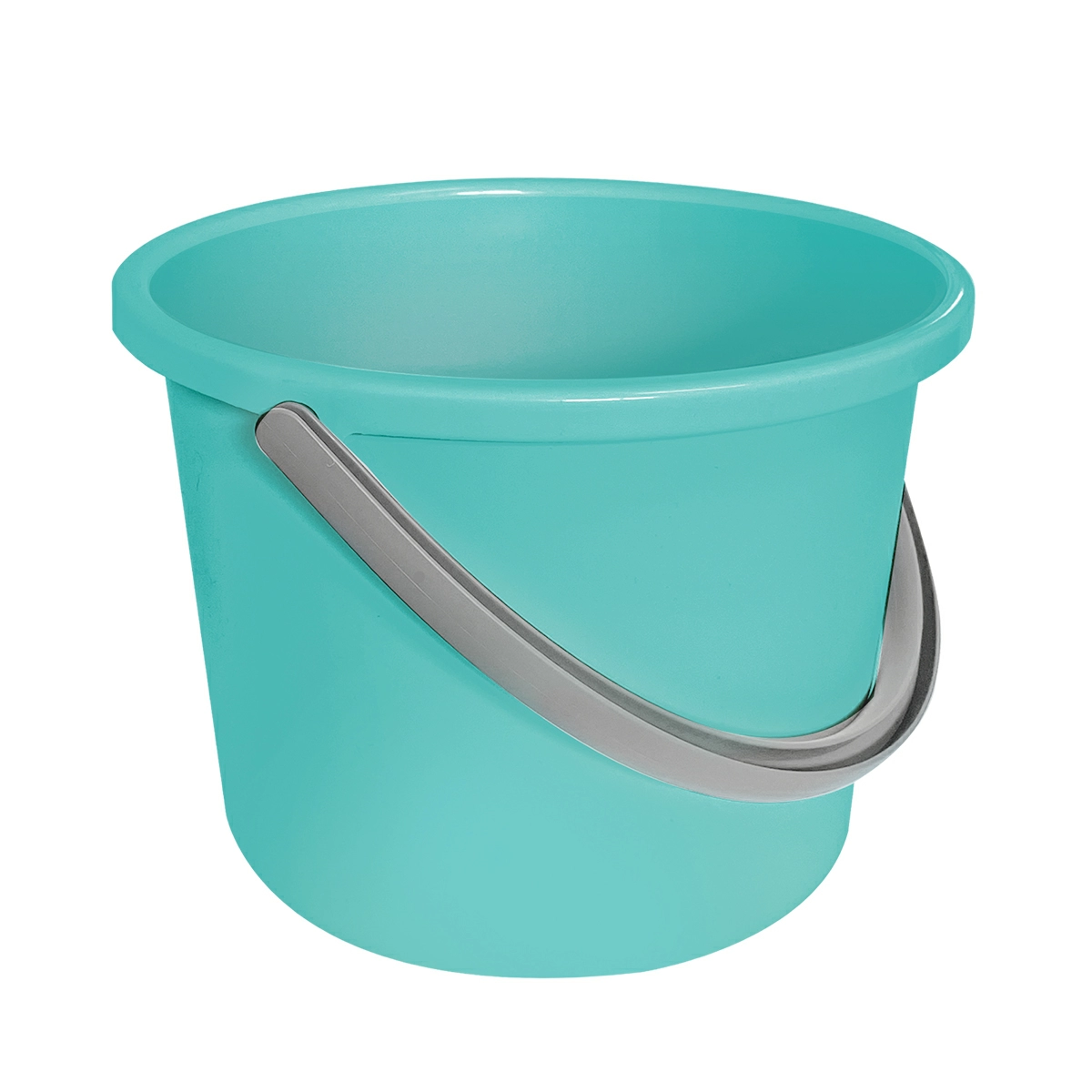 Набор Hausmann Peak: ведро 10л, таз 4л, крышка фото 2