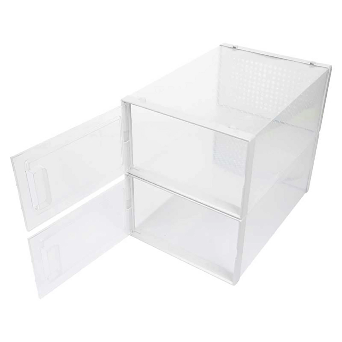 Набор контейнеров для обуви Hausmann Lady&Gentleman 2шт фото 3