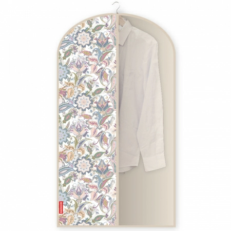 Чехол для одежды Hausmann Paisley 60x100см, бежевый фото 1