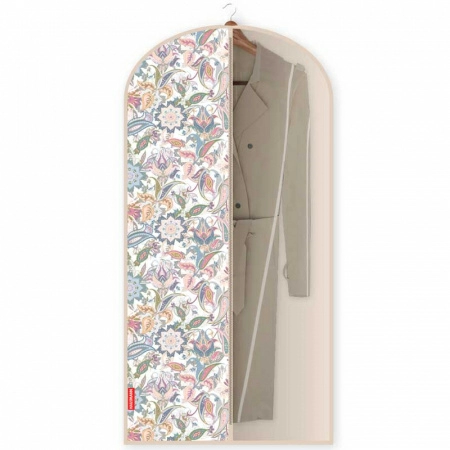 Чехол для одежды Hausmann Paisley 60x137см, бежевый фото 1