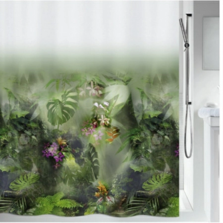 Штора для ванной комнаты Spirella Jungle фото 1