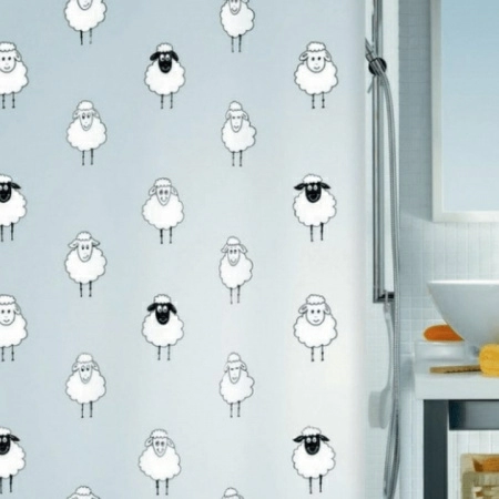 1 Штора для ванной комнаты Spirella Lana фото 1
