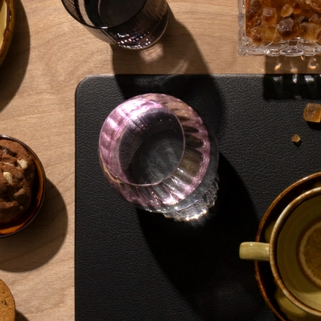 5 Салфетка сервировочная Zapel Eco Leather dark grey фото 6