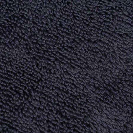 2 Полотенце махровое Pappel Cirrus/S 50x100, антрацит фото 3