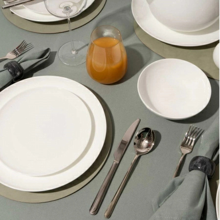 9 Тарелка обеденная Zapel Table Blanche 26,8см фото 10