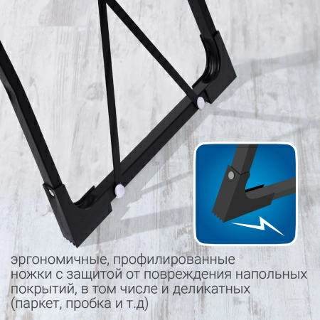 Стремянка Hausmann Aktru 3 ступени фото 16