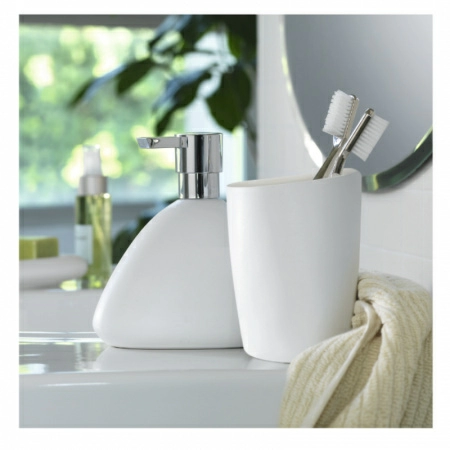 2 Ерш для унитаза Spirella Etna, белый фото 2