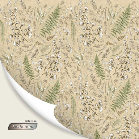 Чехол для одежды Hausmann Herbarium 100x60см фото 9