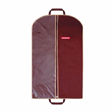 Чехол для одежды Hausmann 100x60см, коричневый фото 3