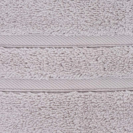 2 Полотенце махровое Pappel Cirrus/S 70x140, цвет серый фото 4