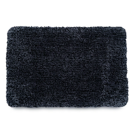 Полноразмерное изображение Коврик для ванной комнаты Spirella Gobi 60x90см, антрацит фото 1