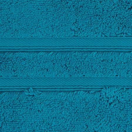 4 Полотенце махровое Pappel Cirrus/S 50x100см, цвет изумрудный фото 4