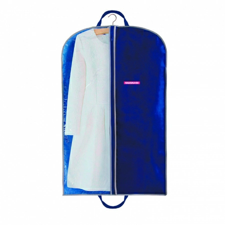 Чехол для одежды Hausmann 100x60см, синий фото 2