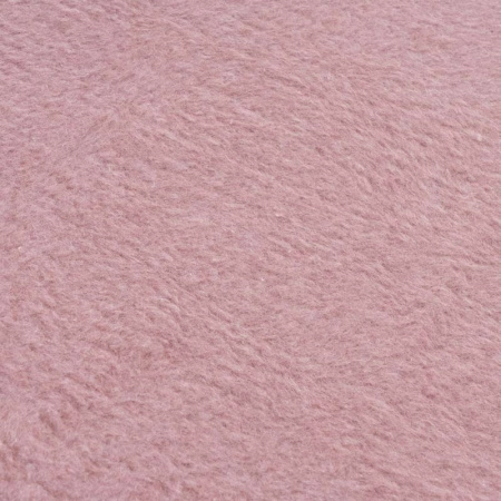 Плед 200x220см Pappel Cotton, розовый с серым фото 4