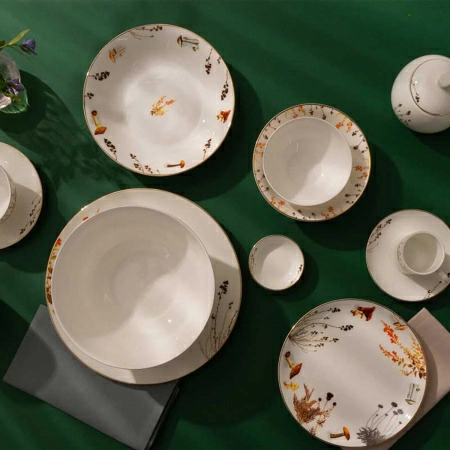 Тарелка десертная Zapel Mushroom 21см фото 4