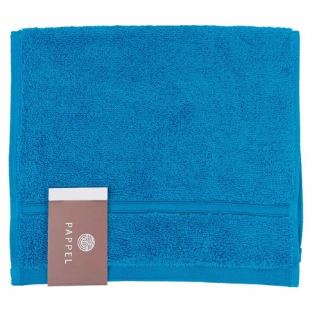 2 Полотенце махровое Pappel Cirrus/S 30x50см, цвет синий фото 2