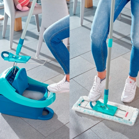 11 Швабра для пола Leifheit Profi micro duo фото 11