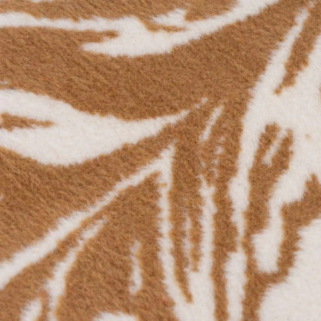 3 Плед 150x200см Pappel Scotch Jacquard, песочный фото 2