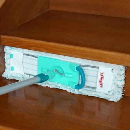 15 Швабра с телескопической ручкой Leifheit Hausrein Profi фото 17