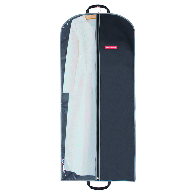 Чехол для одежды Hausmann 140x60см, черный фото 3